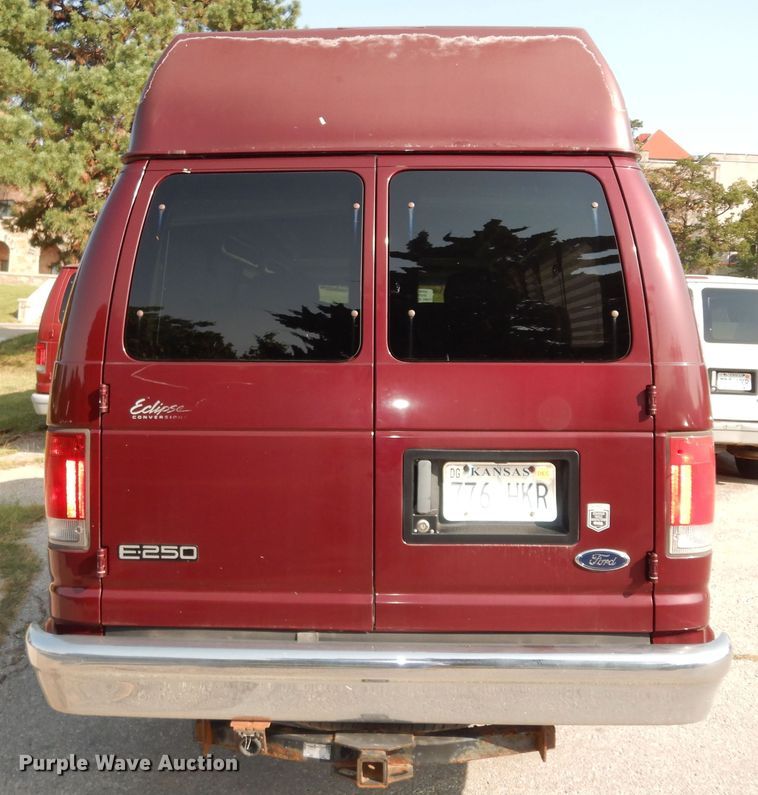 image for item DM3122 2005 Ford E250  van