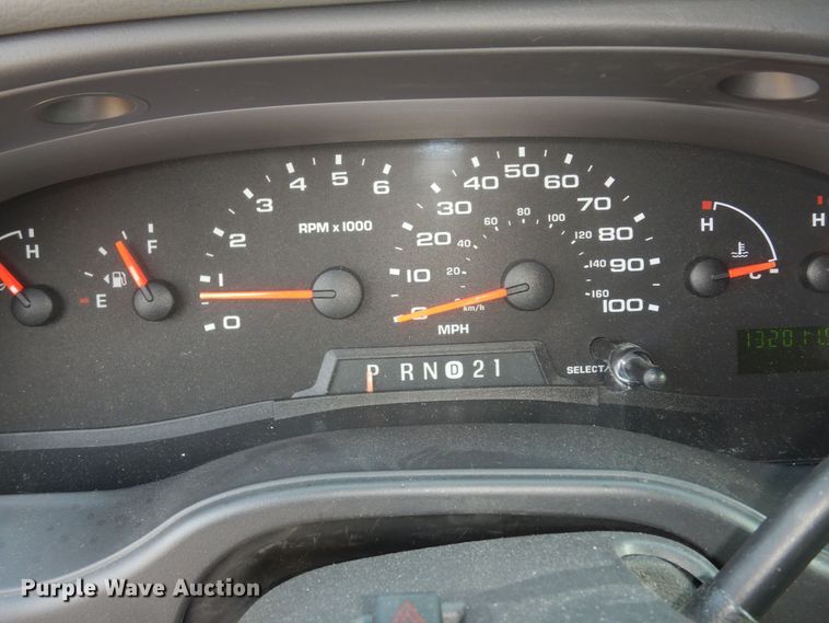 image for item DM3122 2005 Ford E250  van