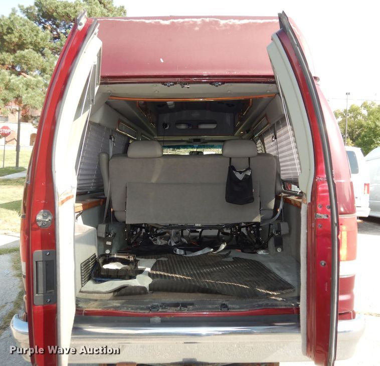 image for item DM3122 2005 Ford E250  van