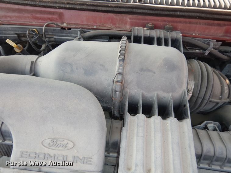 image for item DM3122 2005 Ford E250  van