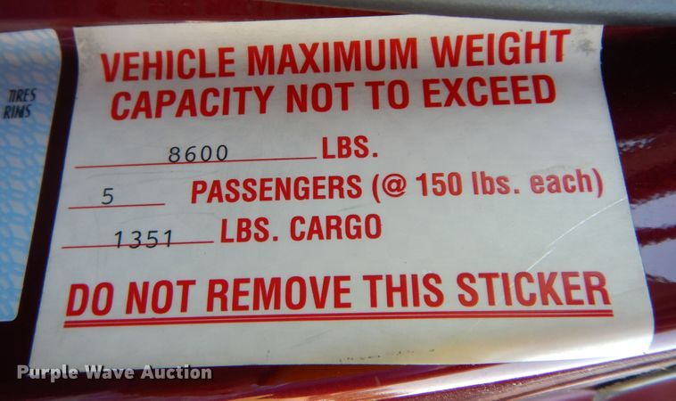 image for item DM3122 2005 Ford E250  van