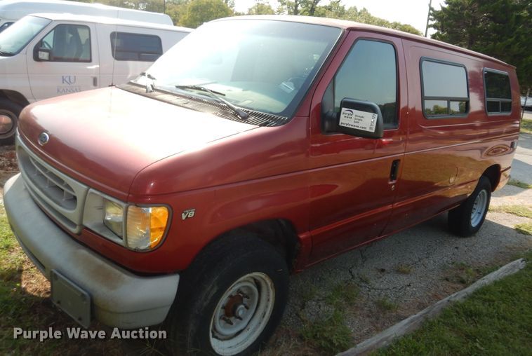 image for item DM3123 1998 Ford E250  van