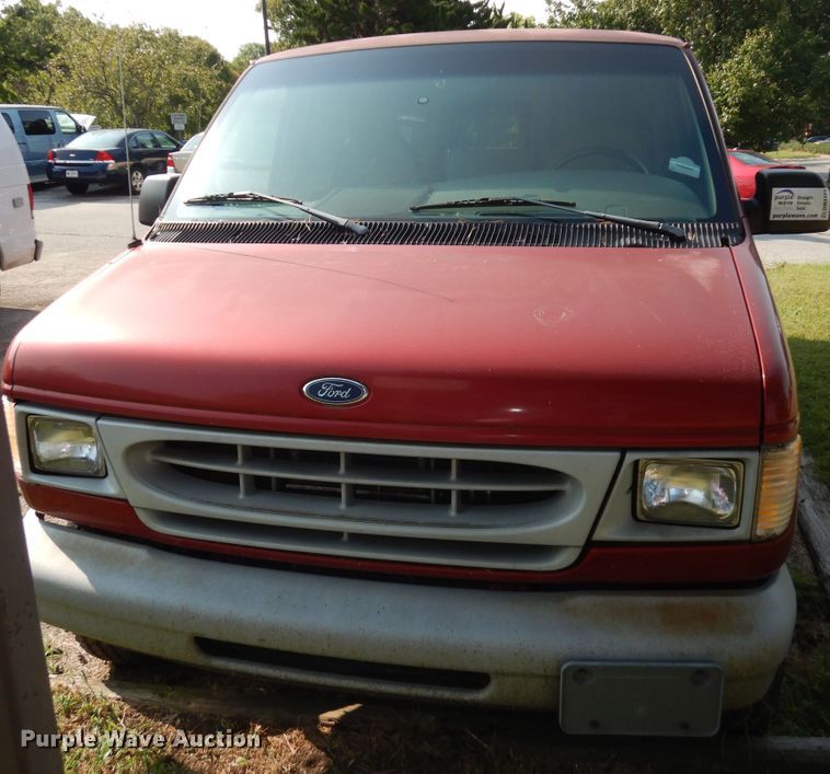 image for item DM3123 1998 Ford E250  van