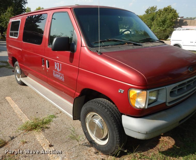 image for item DM3123 1998 Ford E250  van