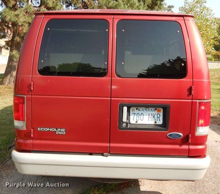 image for item DM3123 1998 Ford E250  van