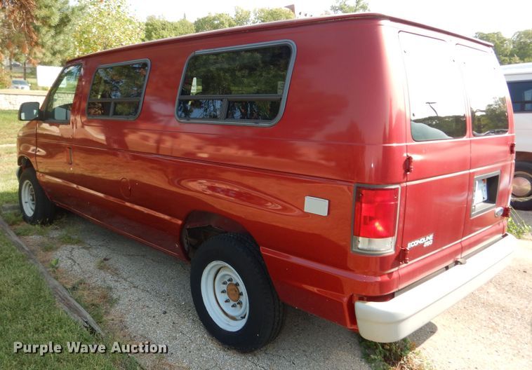 image for item DM3123 1998 Ford E250  van
