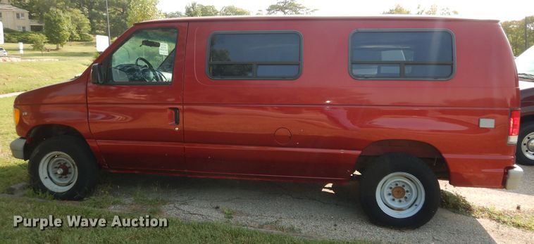 image for item DM3123 1998 Ford E250  van