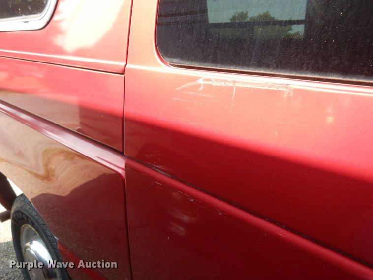 image for item DM3123 1998 Ford E250  van