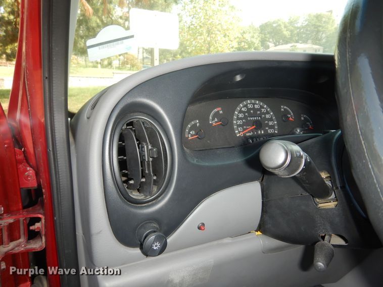 image for item DM3123 1998 Ford E250  van