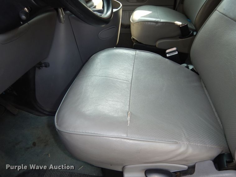 image for item DM3123 1998 Ford E250  van