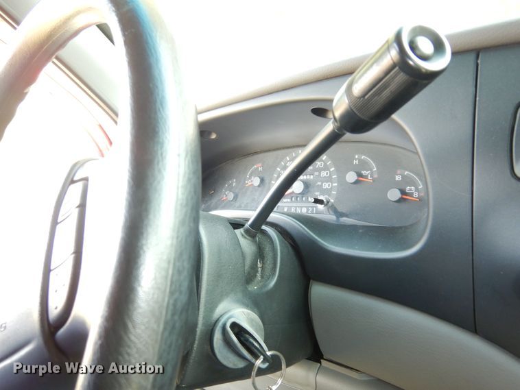 image for item DM3123 1998 Ford E250  van