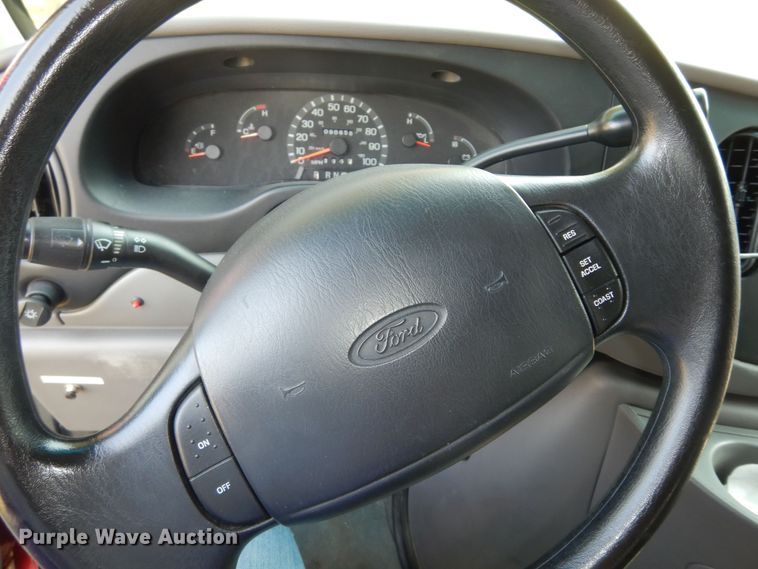 image for item DM3123 1998 Ford E250  van