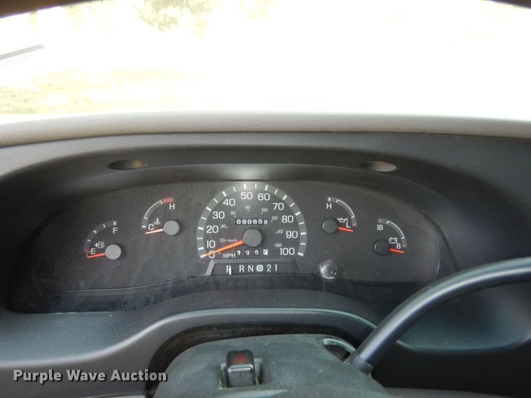 image for item DM3123 1998 Ford E250  van