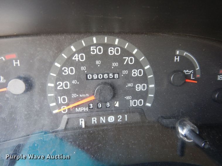 image for item DM3123 1998 Ford E250  van