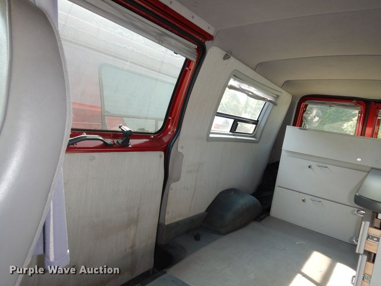 image for item DM3123 1998 Ford E250  van