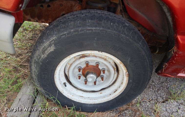 image for item DM3123 1998 Ford E250  van