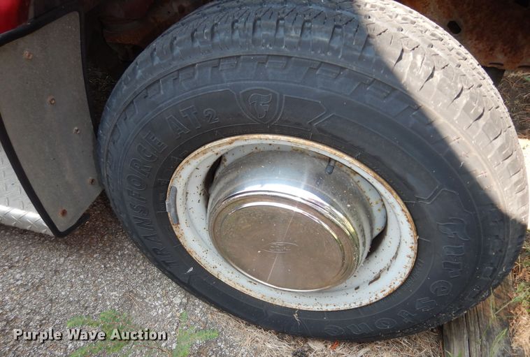 image for item DM3123 1998 Ford E250  van