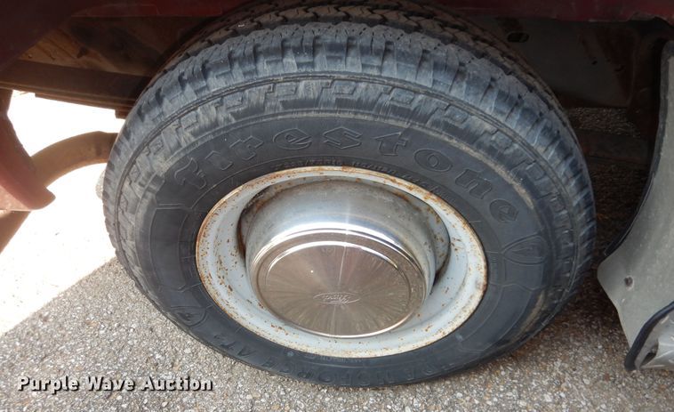 image for item DM3123 1998 Ford E250  van