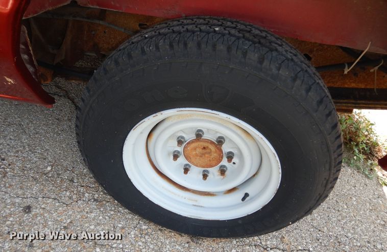 image for item DM3123 1998 Ford E250  van