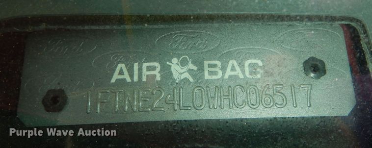 image for item DM3123 1998 Ford E250  van