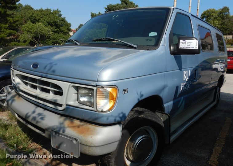 image for item DM3124 1998 Ford E250  van
