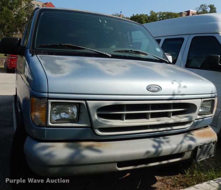 image for item DM3124 1998 Ford E250  van
