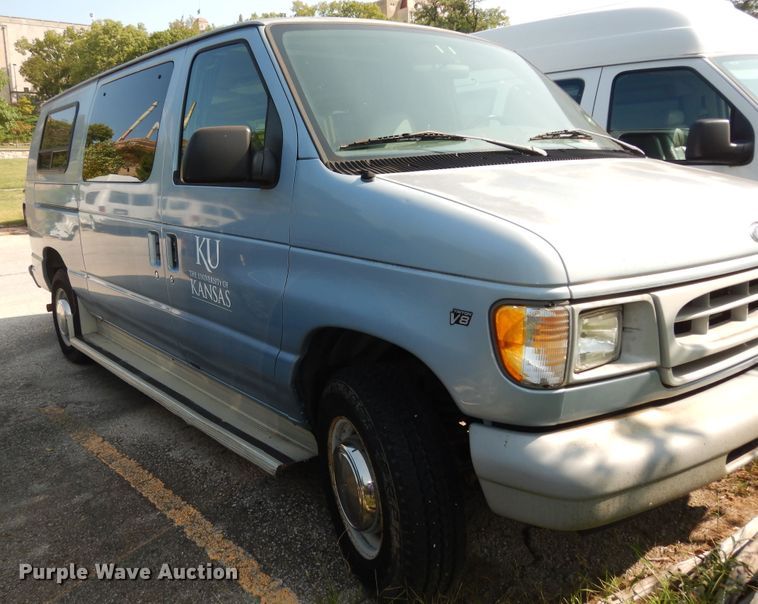 image for item DM3124 1998 Ford E250  van