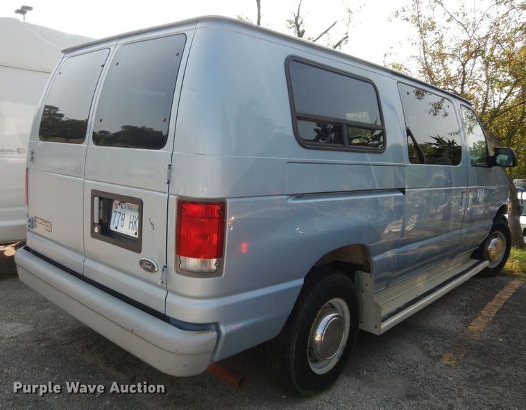 image for item DM3124 1998 Ford E250  van