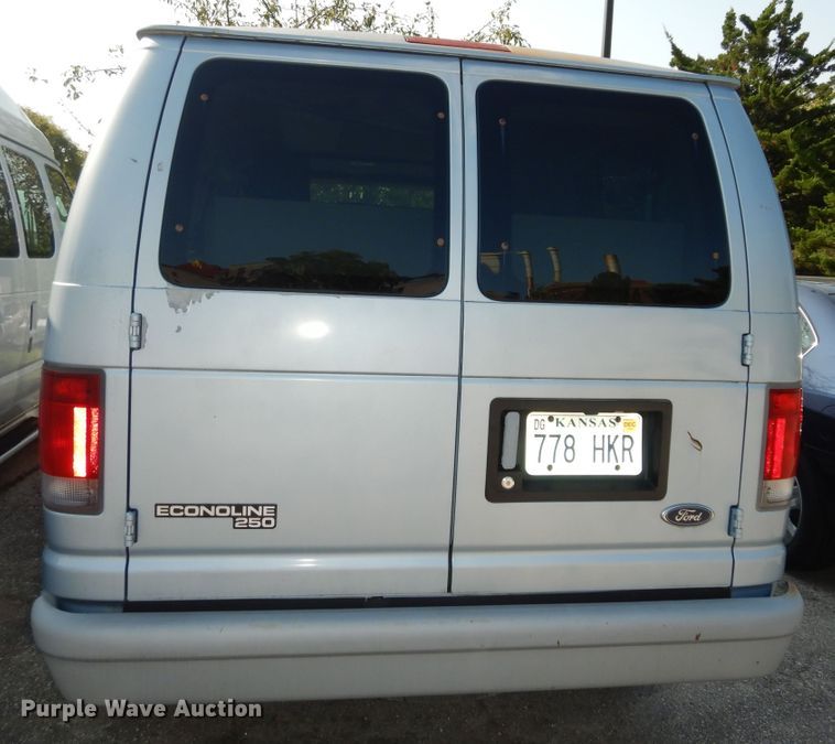 image for item DM3124 1998 Ford E250  van