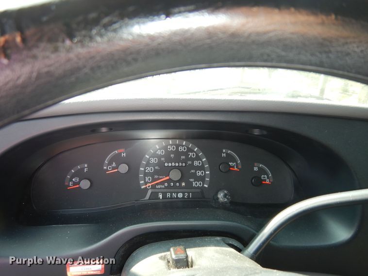 image for item DM3124 1998 Ford E250  van