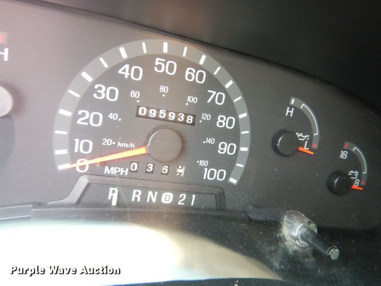 image for item DM3124 1998 Ford E250  van