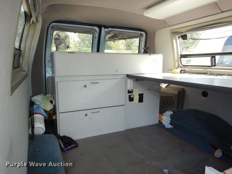 image for item DM3124 1998 Ford E250  van