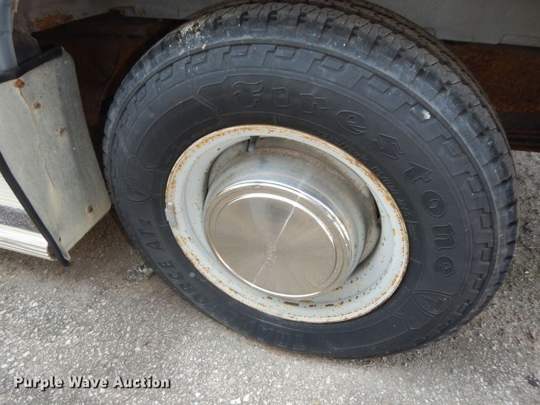 image for item DM3124 1998 Ford E250  van