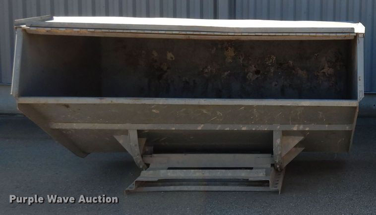 image for item DM3163 (2) Wright self dumping hoppers