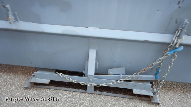 image for item DM3163 (2) Wright self dumping hoppers
