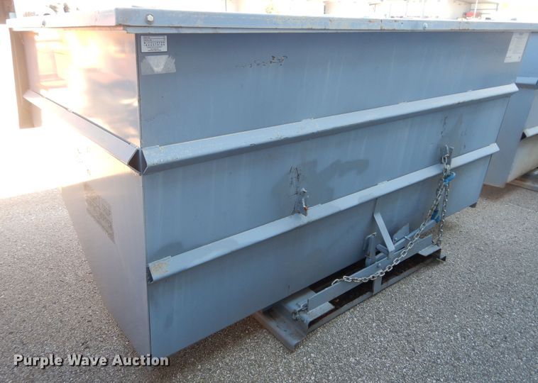 image for item DM3163 (2) Wright self dumping hoppers