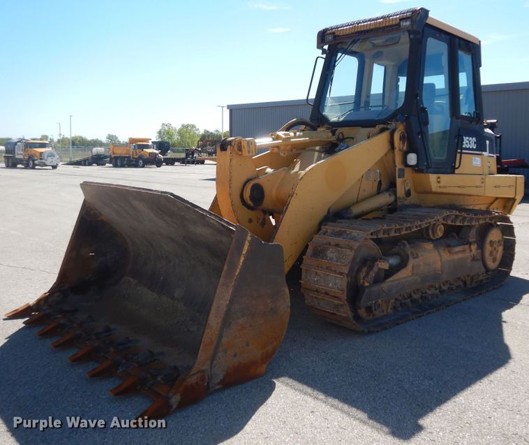 image for item DM3229 2003 Caterpillar 953C  track loader