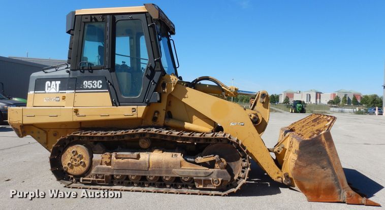 image for item DM3229 2003 Caterpillar 953C  track loader