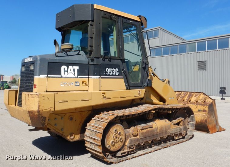 image for item DM3229 2003 Caterpillar 953C  track loader