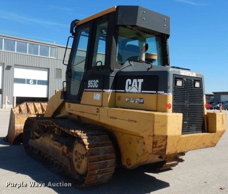 image for item DM3229 2003 Caterpillar 953C  track loader
