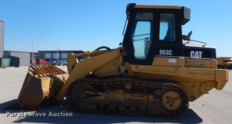 image for item DM3229 2003 Caterpillar 953C  track loader