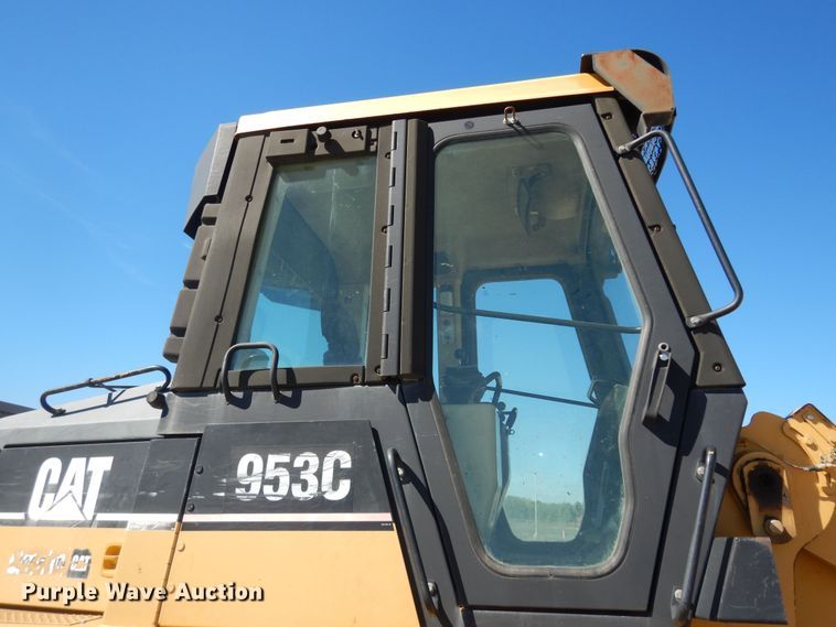 image for item DM3229 2003 Caterpillar 953C  track loader