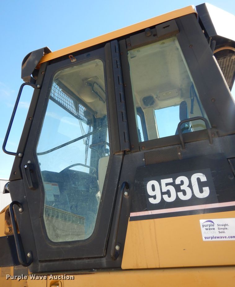 image for item DM3229 2003 Caterpillar 953C  track loader