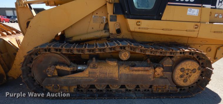 image for item DM3229 2003 Caterpillar 953C  track loader