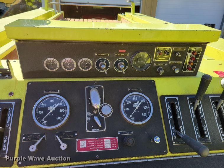 image for item DM8063 1979 Ford F700  pumper fire truck