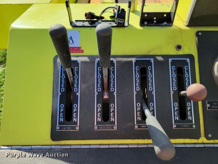 image for item DM8063 1979 Ford F700  pumper fire truck