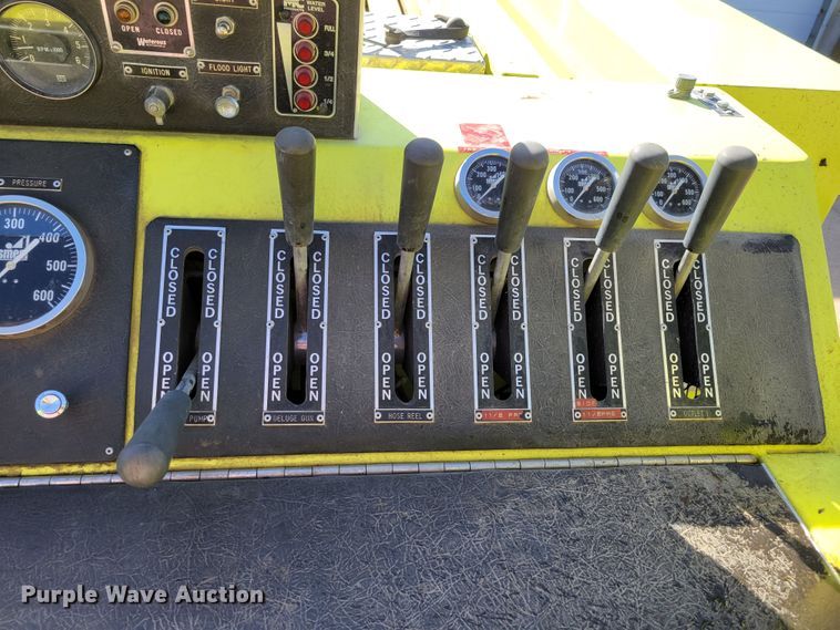 image for item DM8063 1979 Ford F700  pumper fire truck