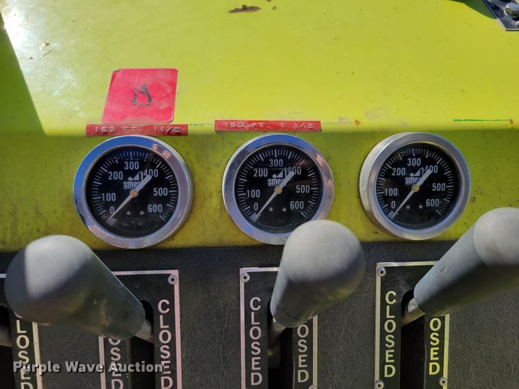 image for item DM8063 1979 Ford F700  pumper fire truck