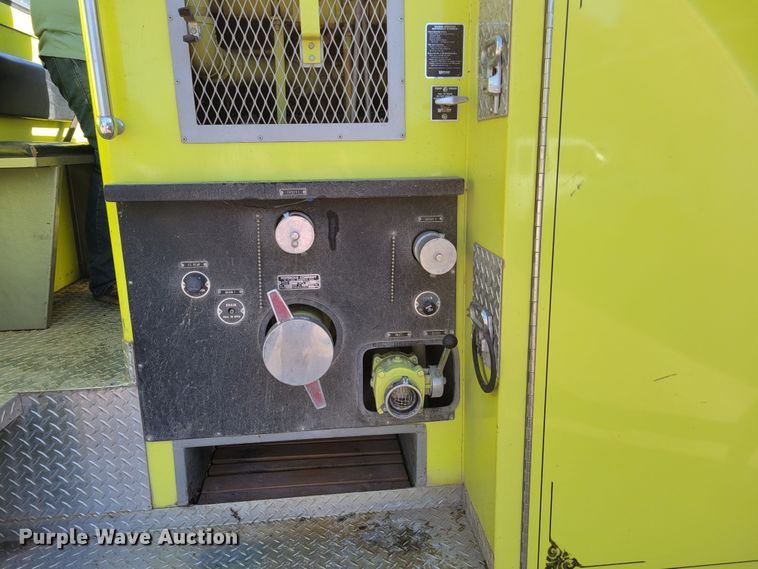 image for item DM8063 1979 Ford F700  pumper fire truck