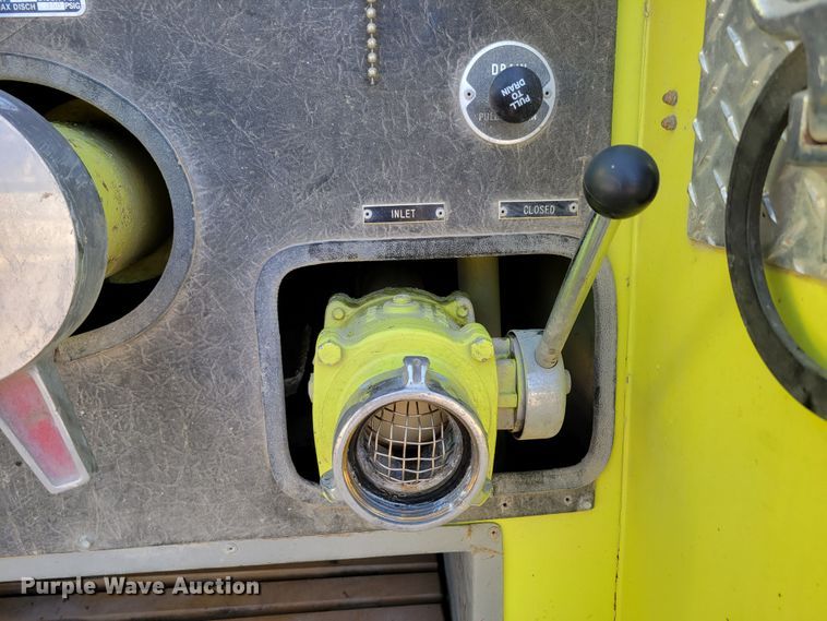 image for item DM8063 1979 Ford F700  pumper fire truck